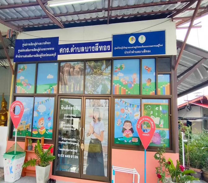 ภาพอาคารเรียน